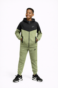 TECH FLEECE 2024 - SIYAH/A.YESIL