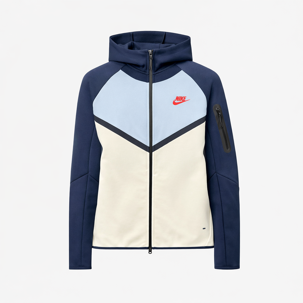 TECH FLEECE 2025 UST - A.MAVI/LACIVERT -K