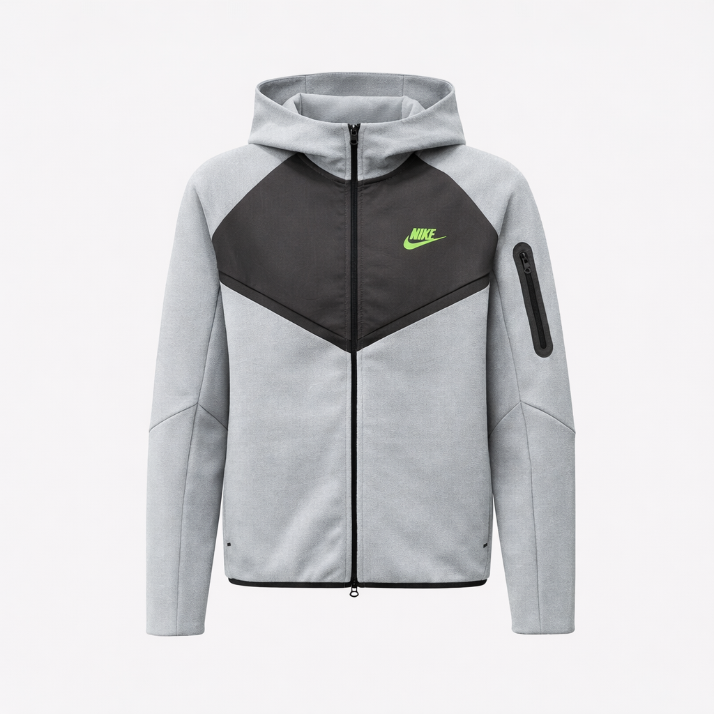 TECH FLEECE 2025 UST - SIYAH/GRI -Y