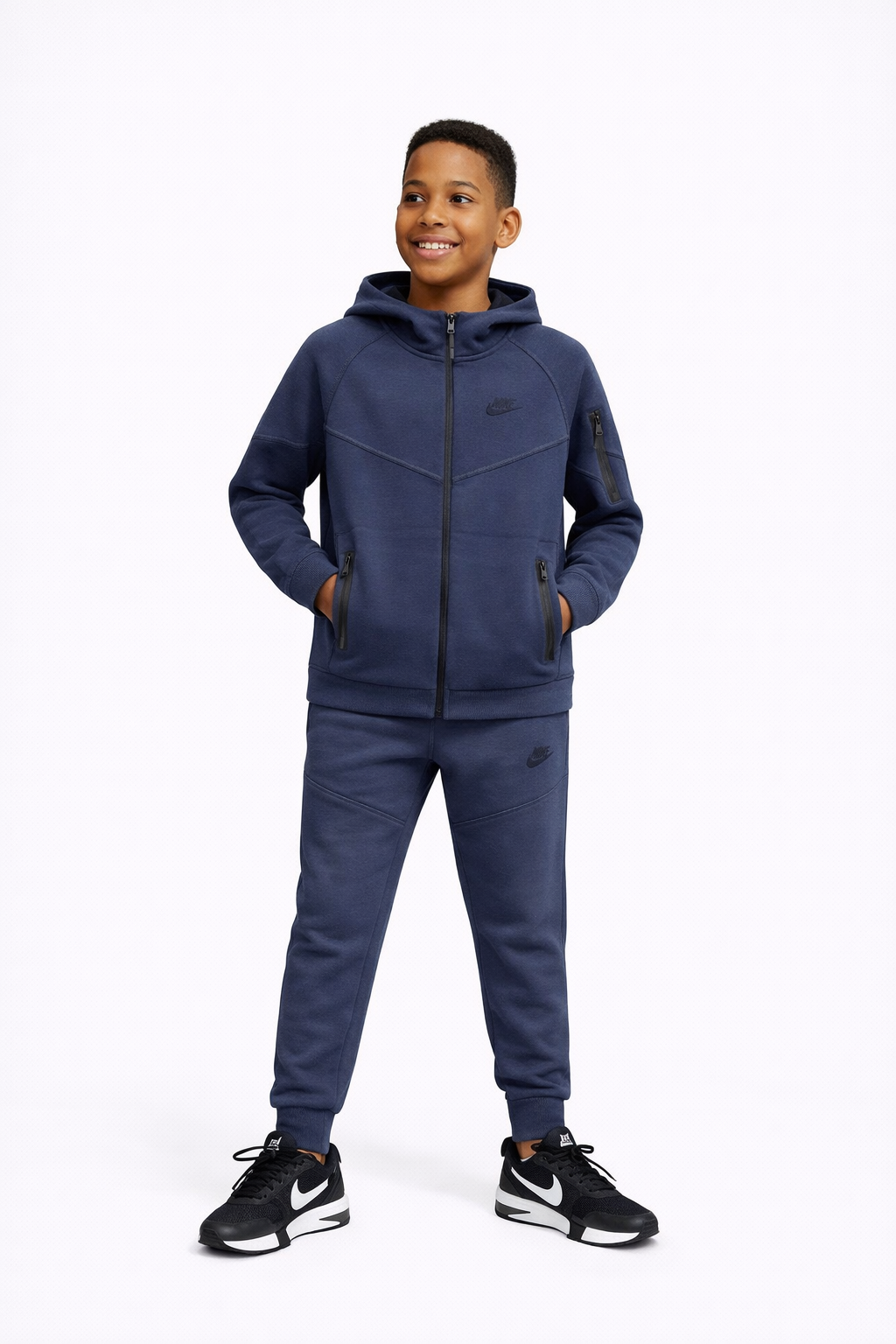 TECH FLEECE 2024 COCUK TAKIM - LACIVERT