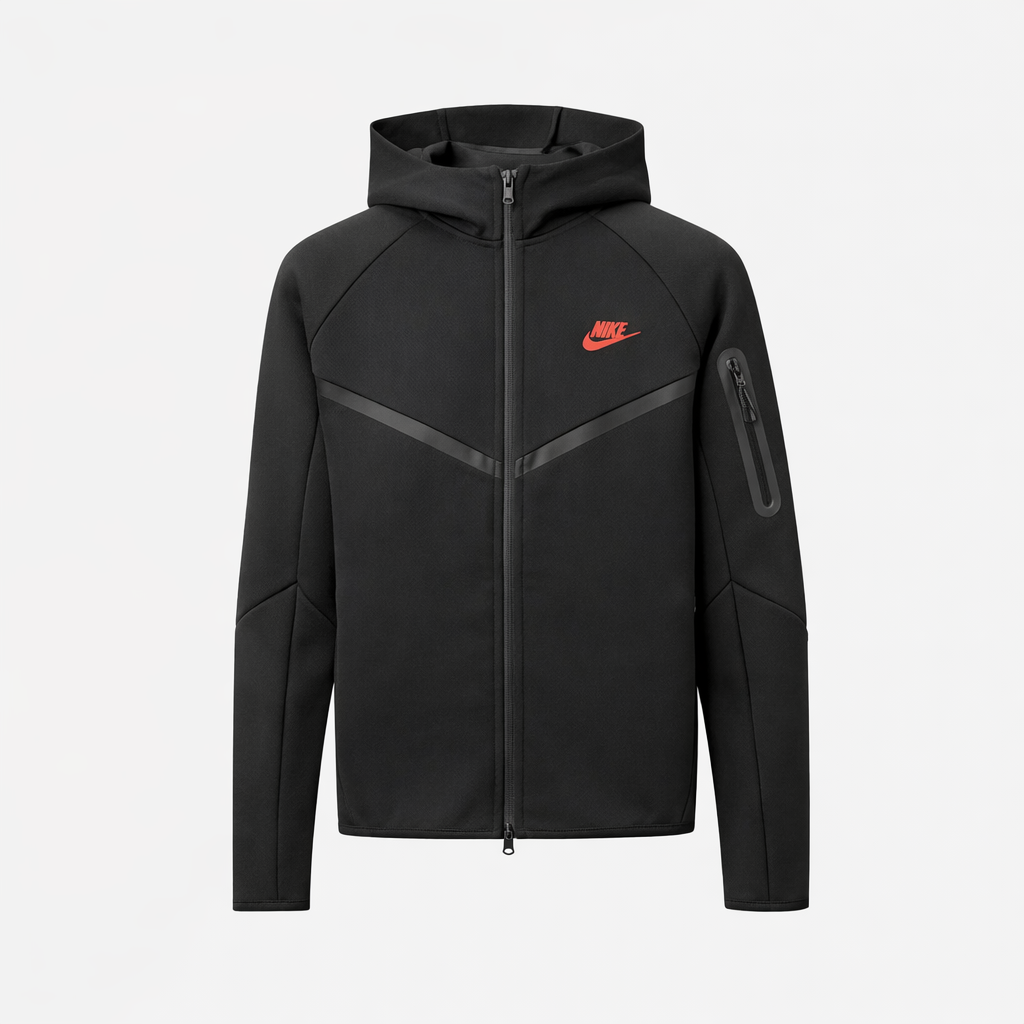 TECH FLEECE 2025 UST - SIYAH - K