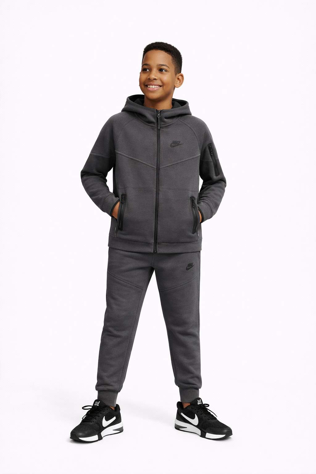 TECH FLEECE 2024 COCUK TAKIM - FUME