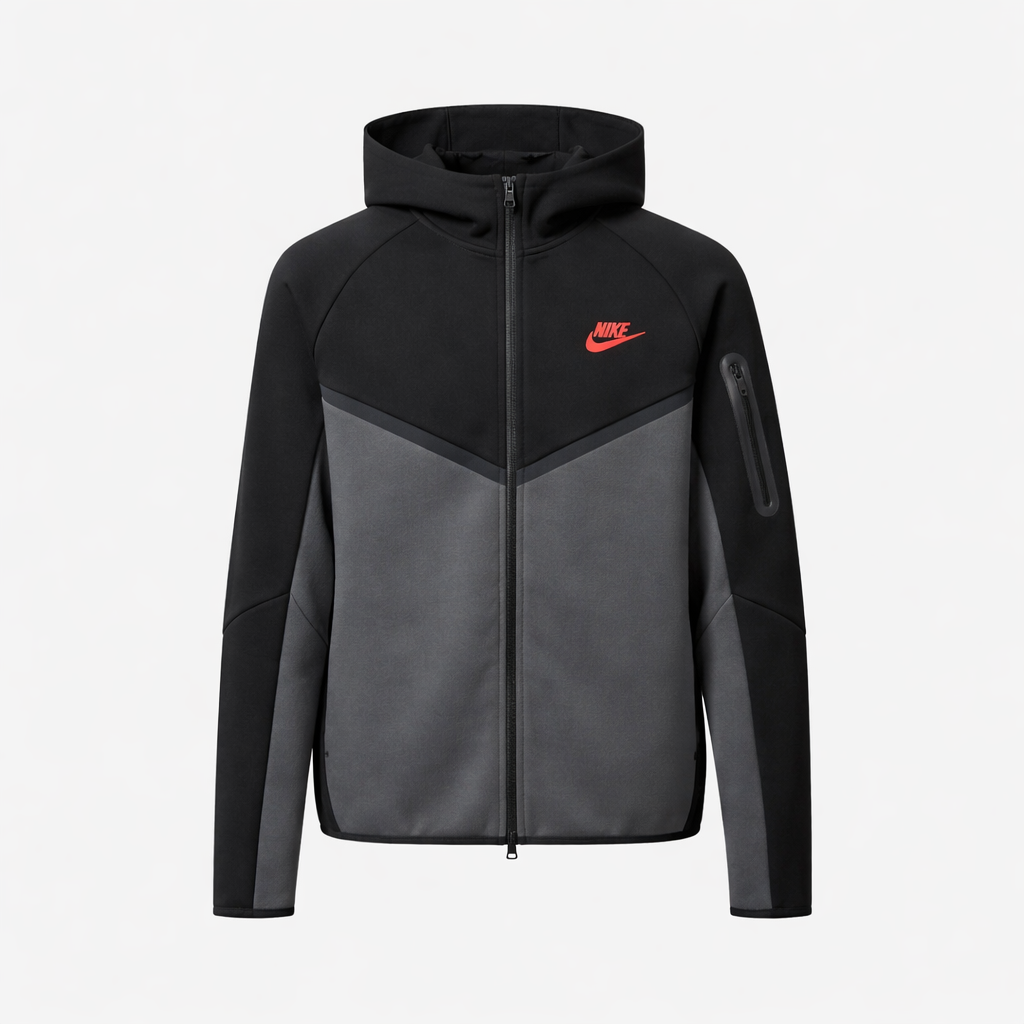 TECH FLEECE 2025 UST - SIYAH/ANTRST -K
