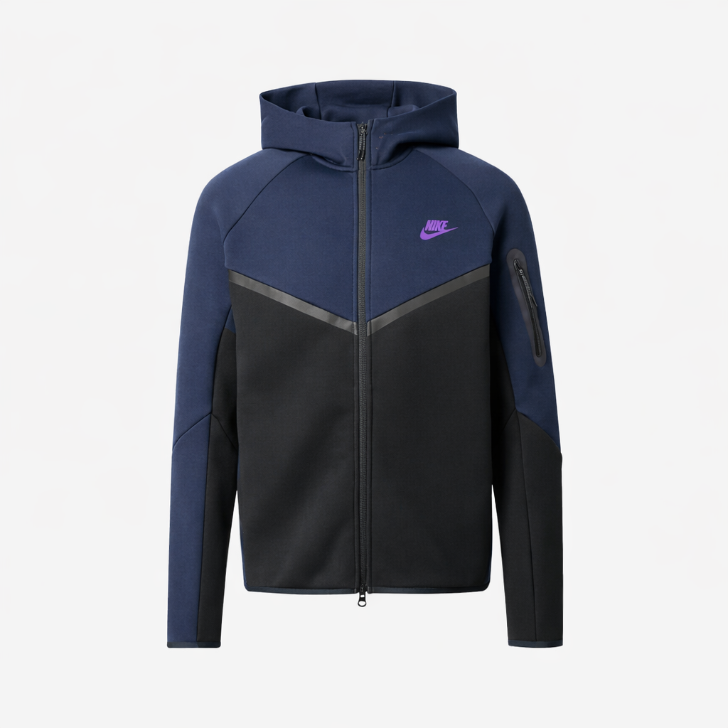 TECH FLEECE 2025 UST - LACIVERT/SIYAH -M