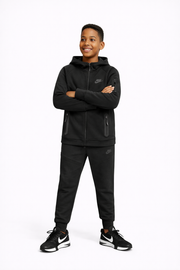 TECH FLEECE 2024 COCUK TAKIM - SIYAH