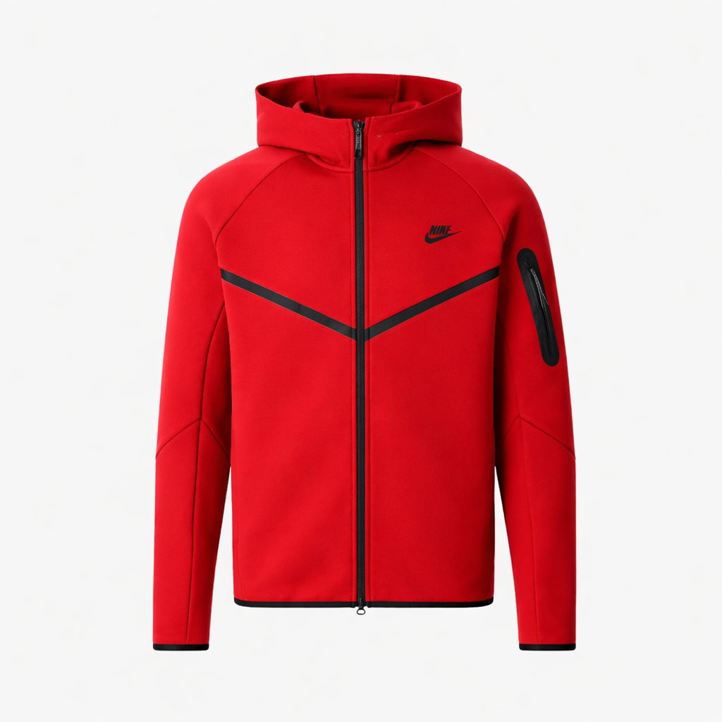 TECH FLEECE 2025 UST - KIRMIZI