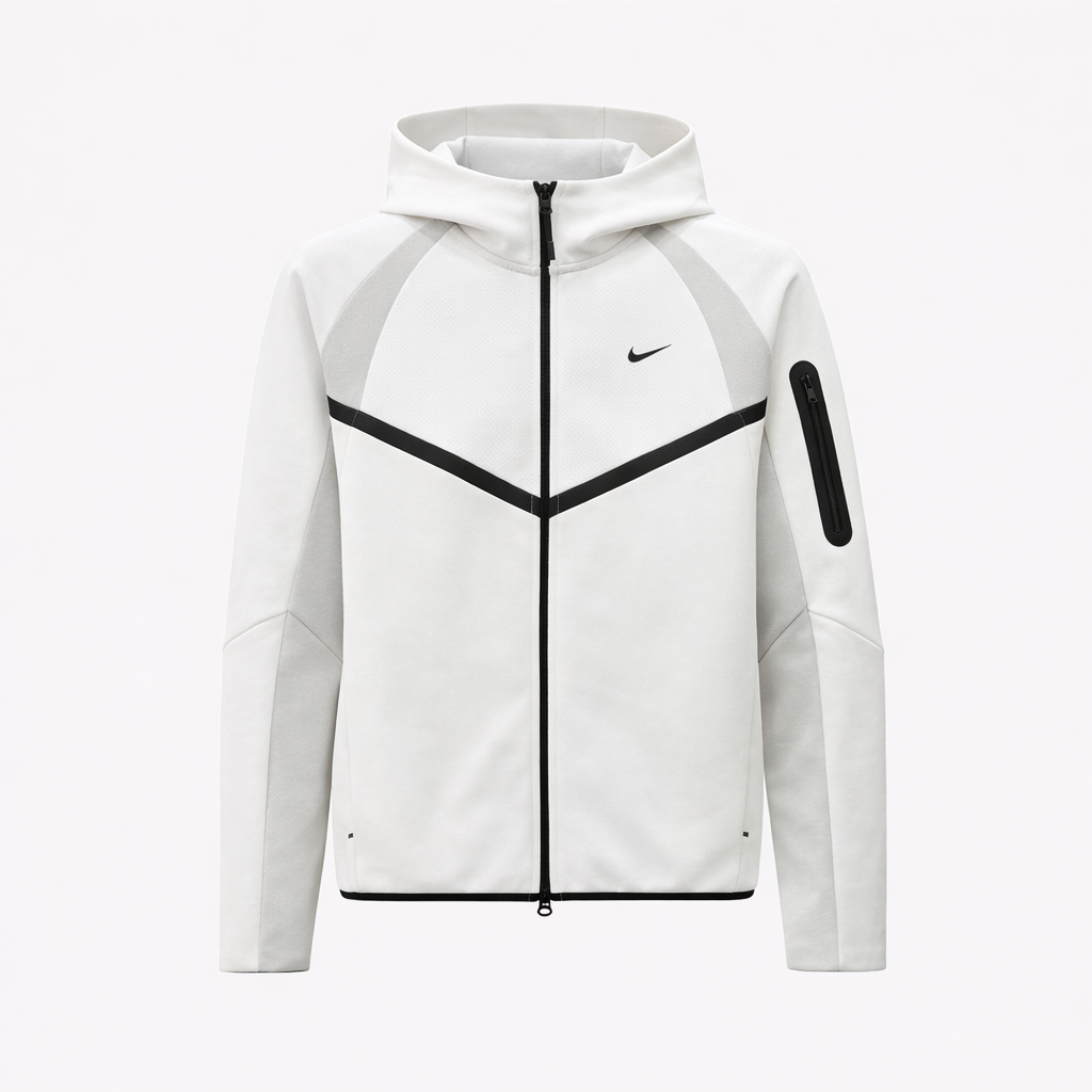 TECH FLEECE 2026 UST - BEYAZ