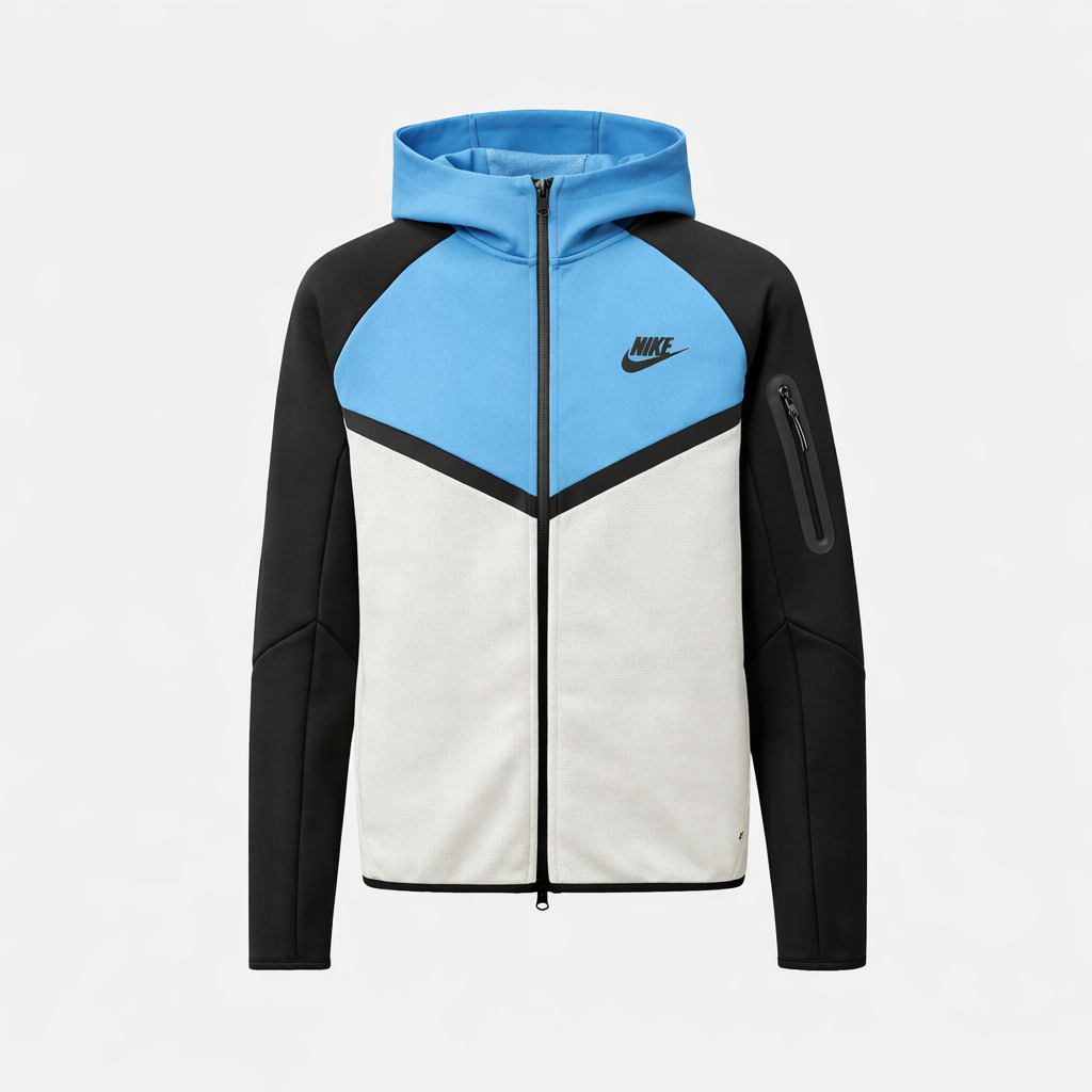 TECH FLEECE 2025 UST - MAVI/LACIVERT -S