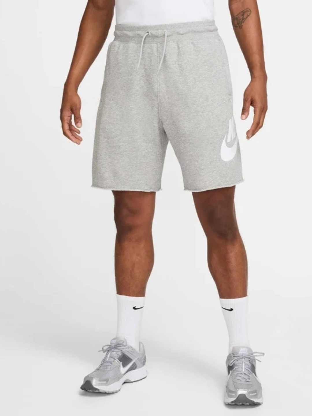 CLUB FLEECE SHORT - GRI