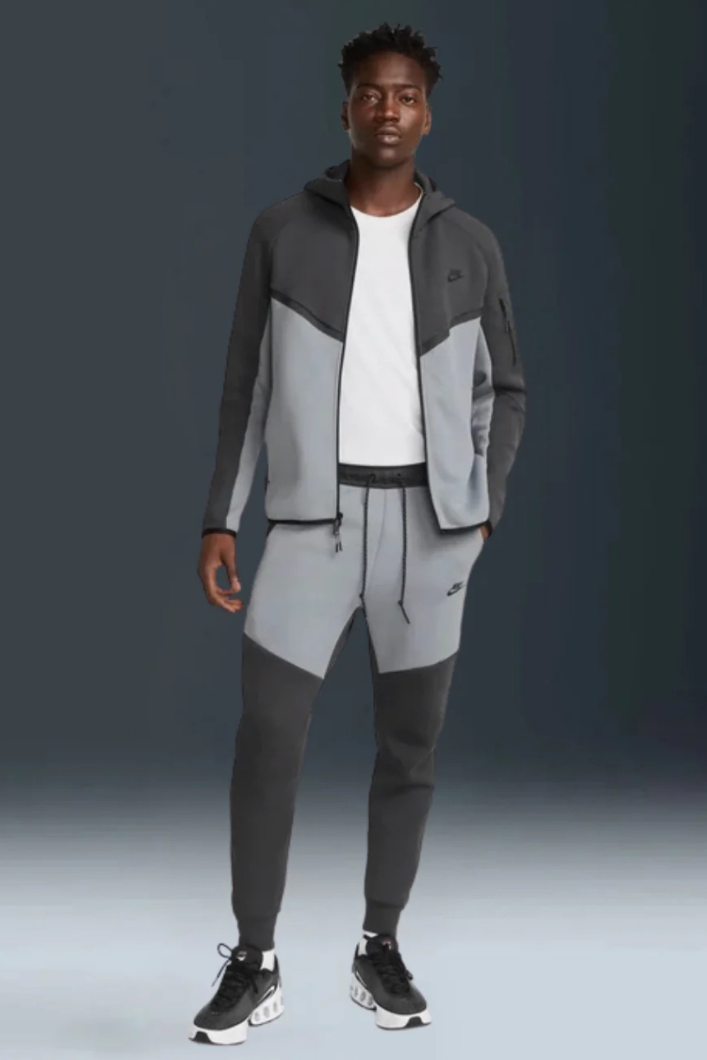 TECH FLEECE 2025 TAKIM - GRI/FUME