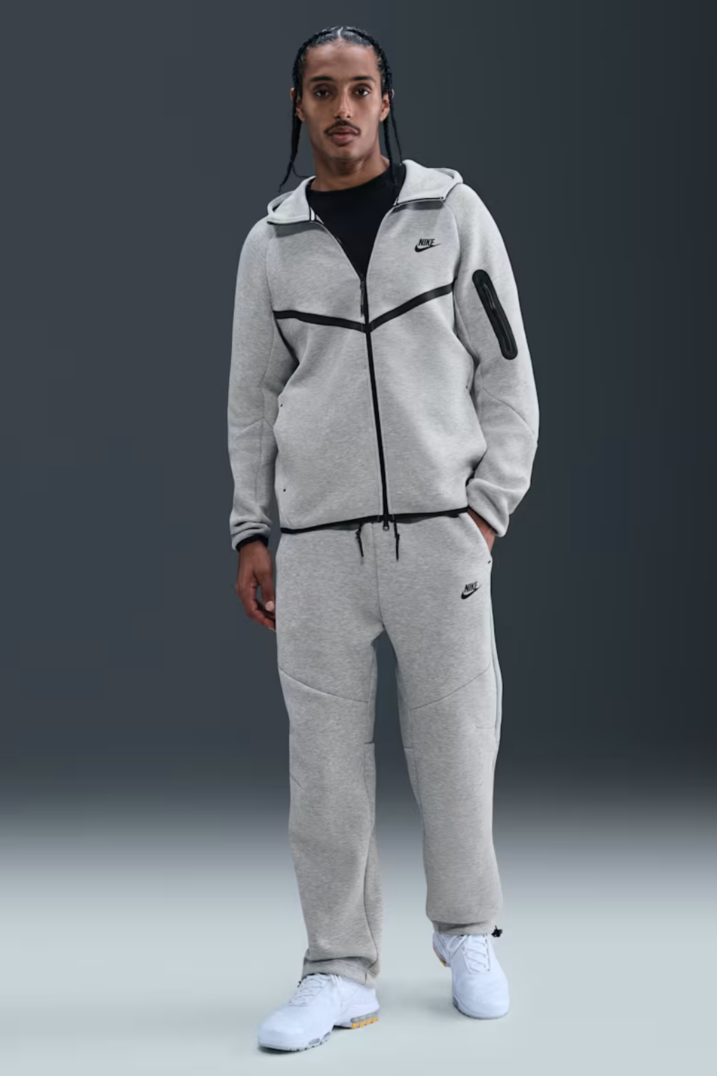 TECH FLEECE 2025 TAKIM - GRI