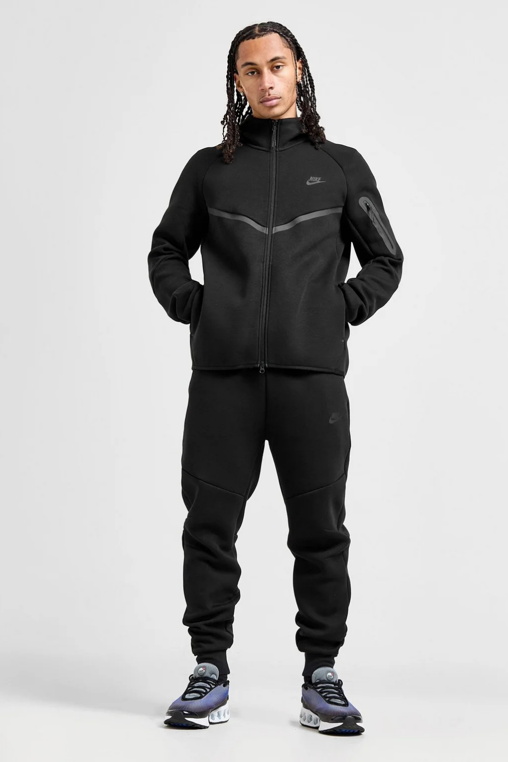 TECH FLEECE 2025 TAKIM - SIYAH