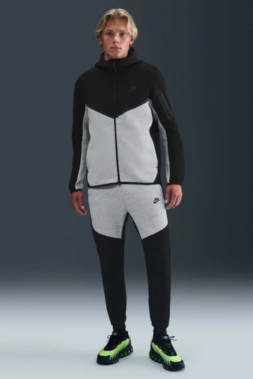 TECH FLEECE 2025 TAKIM - GRI/SIYAH