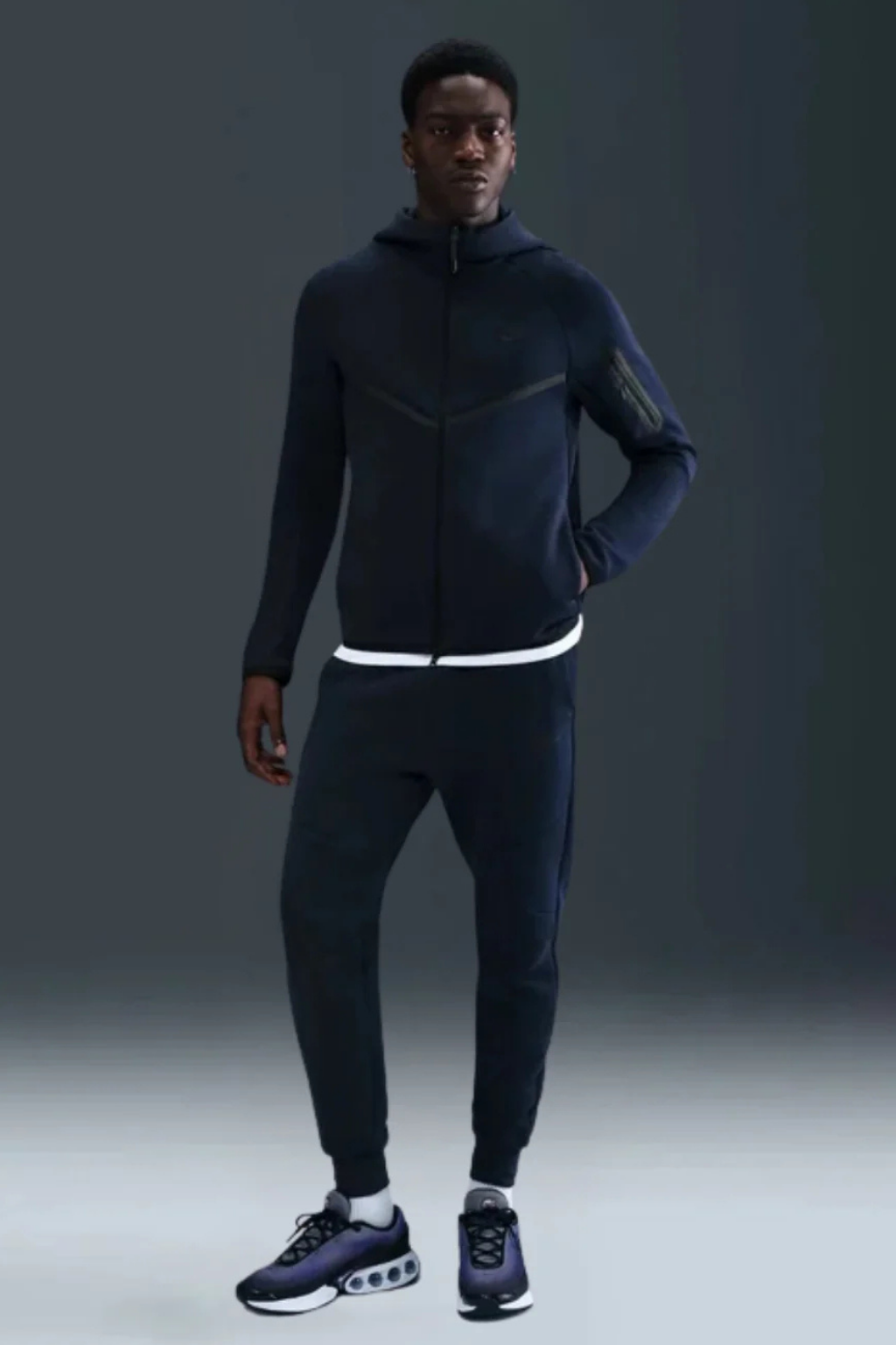 TECH FLEECE 2025 TAKIM - LACIVERT