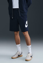 CLUB FLEECE SHORT - LACIVERT