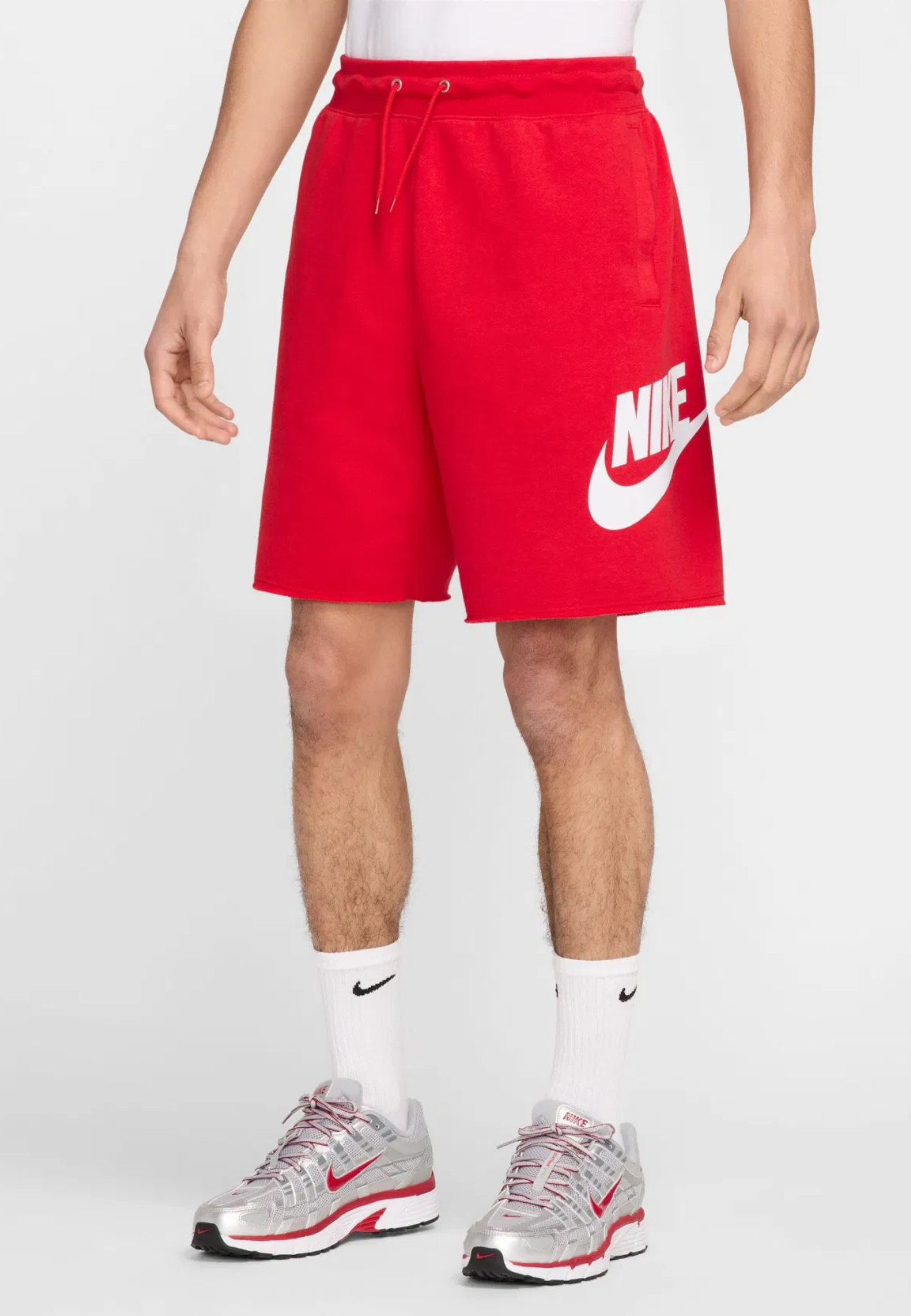 CLUB FLEECE SHORT - KIRMIZI