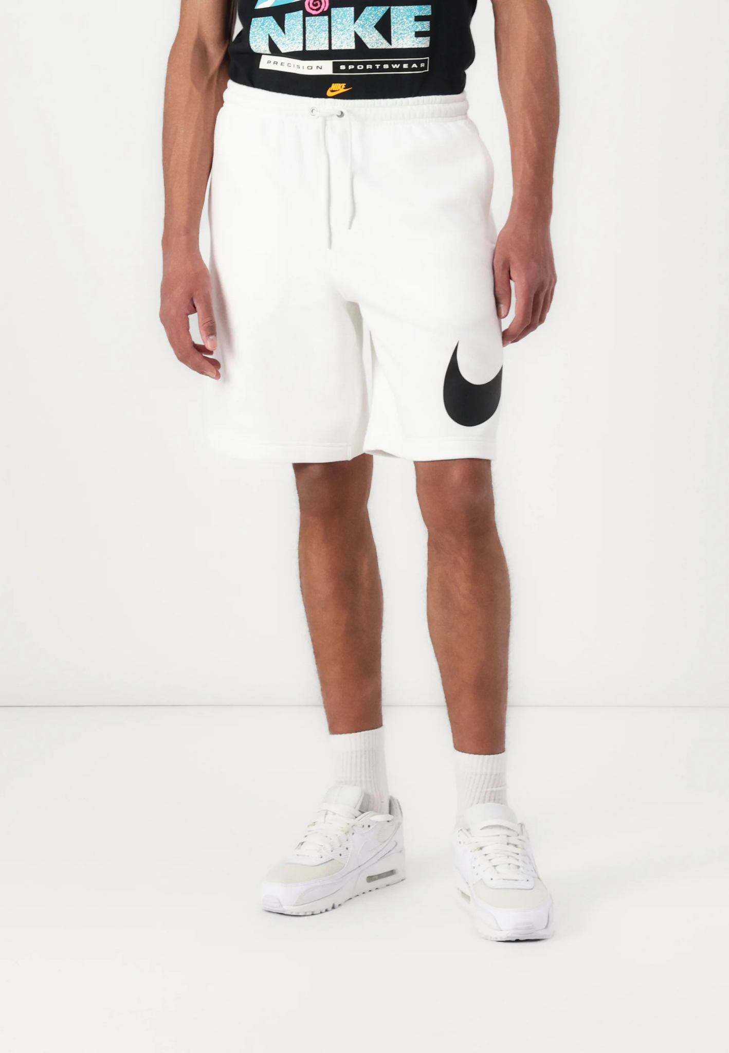 CLUB SHORT - BEYAZ