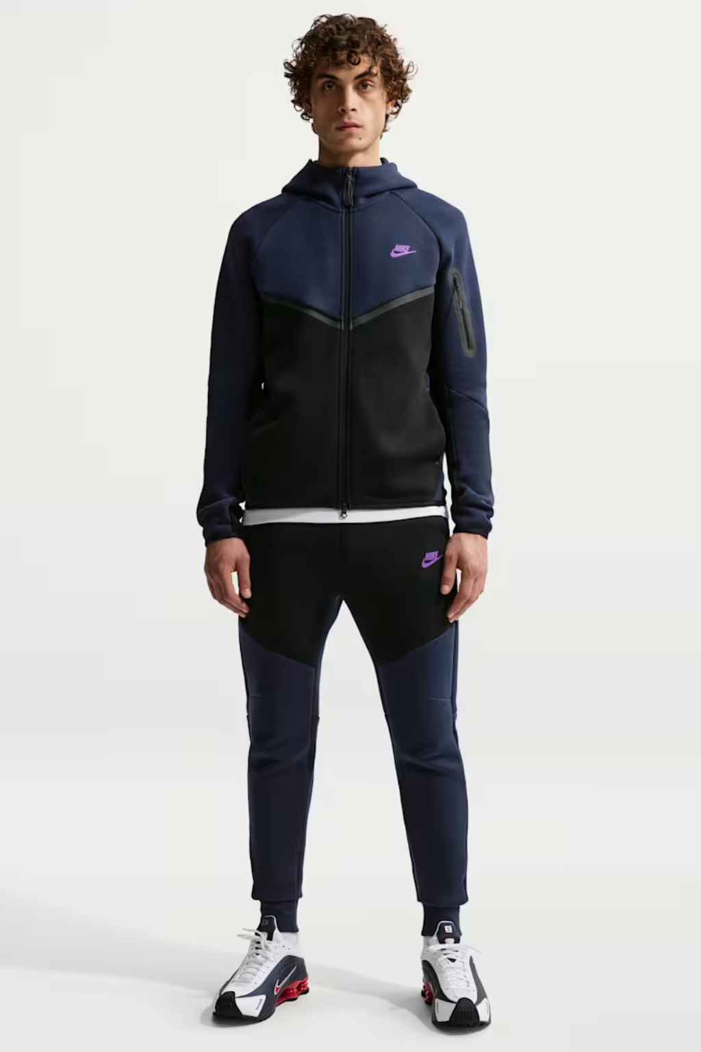 TECH FLEECE 2025 TAKIM - LACIVERT/SIYAH M