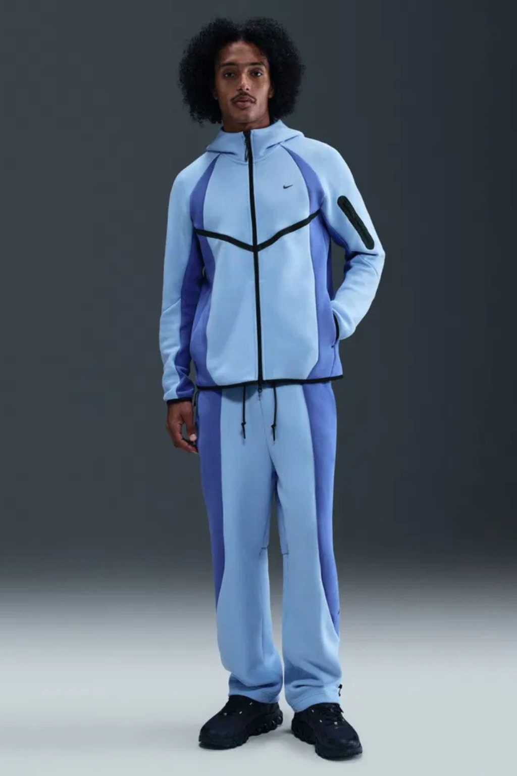 TECH FLEECE 2026 TAKIM - MAVI