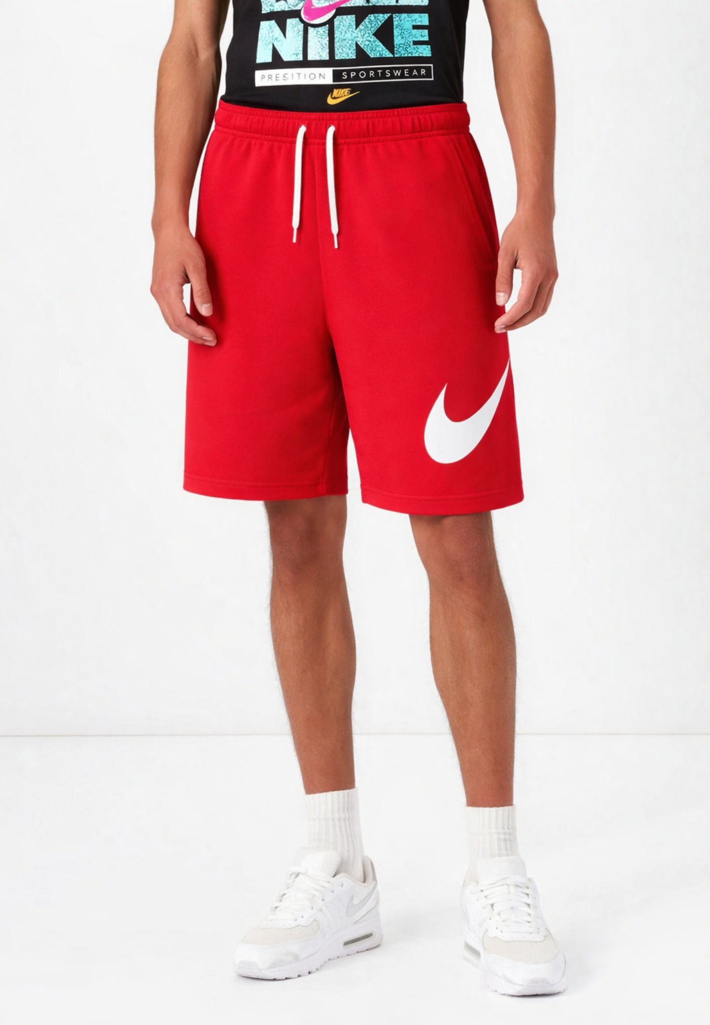 CLUB SHORT - KIRMIZI