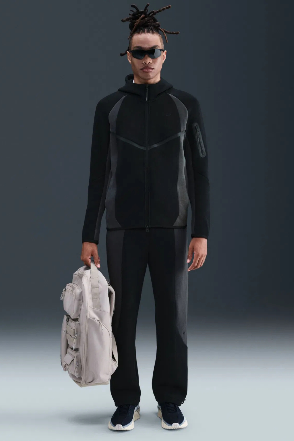 TECH FLEECE 2026 TAKIM - SIYAH