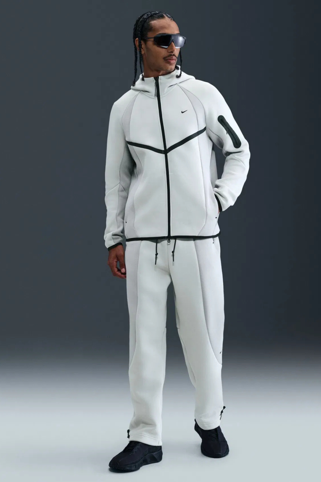 TECH FLEECE 2026 TAKIM - BEYAZ