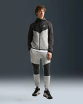 TECH FLEECE 2025 - SIYAH/GRI-V
