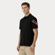 POLO YAKA MOCHLER SIYAH TSHIRT