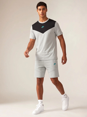 TECH FLEECE YAZLIK TAKIM - GRI/SIYAH M