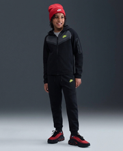 TECH FLEECE 2025 COCUK TAKIM - SIYAH/ANTRST Y