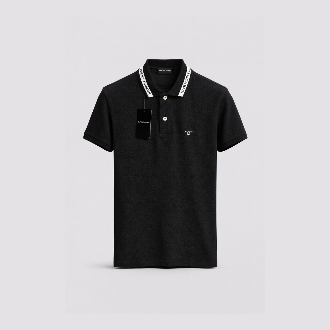 EA POLO YAKA T-SHIRT - SIYAH