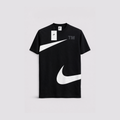 SWOOSH TM T-SHIRT  - SIYAH