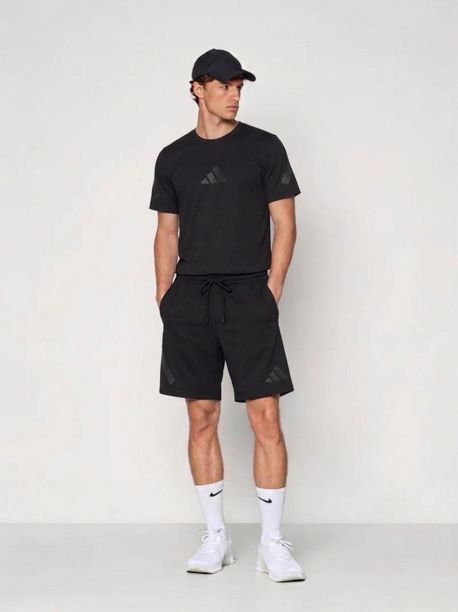 ADIDAS SIYAH YAZLIK TAKIM - SIYAH LOGO