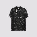 SCATTER GRAPHIC T-SHIRT - SIYAH
