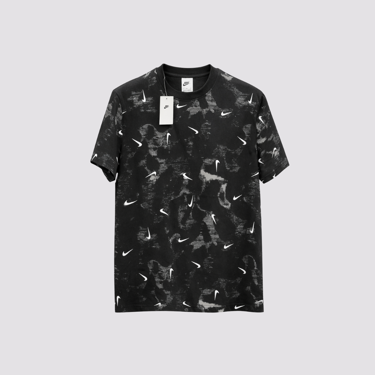 SCATTER GRAPHIC T-SHIRT - SIYAH