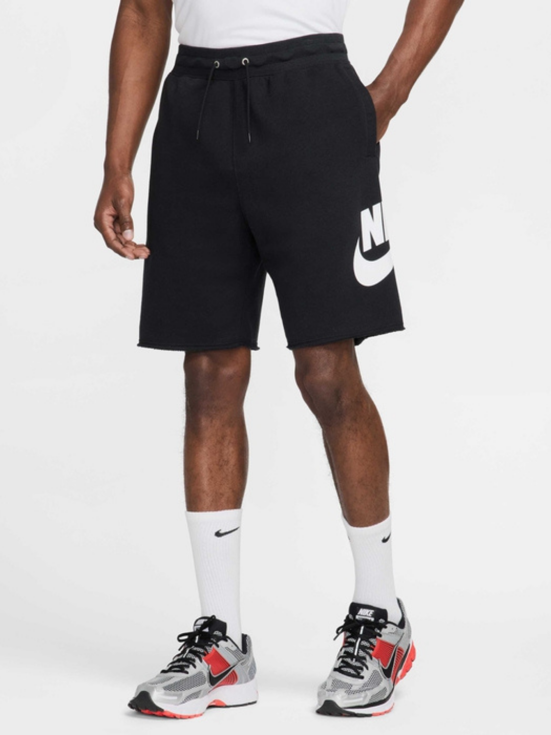 CLUB FLEECE SHORT - SIYAH
