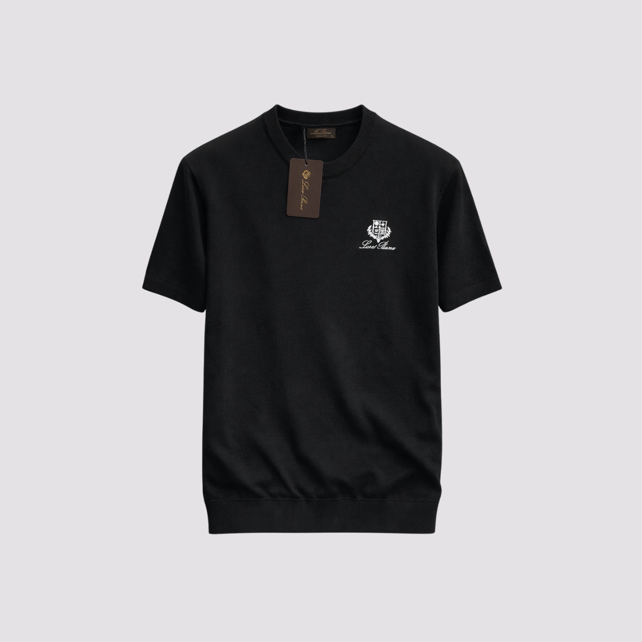 NOBLE CREST T-SHIRT - SIYAH