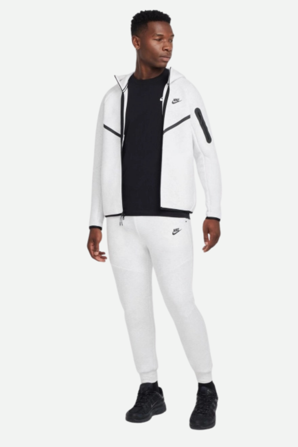 TECH FLEECE 2025 TAKIM - BEYAZ