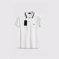 EA POLO YAKA T-SHIRT - BEYAZ
