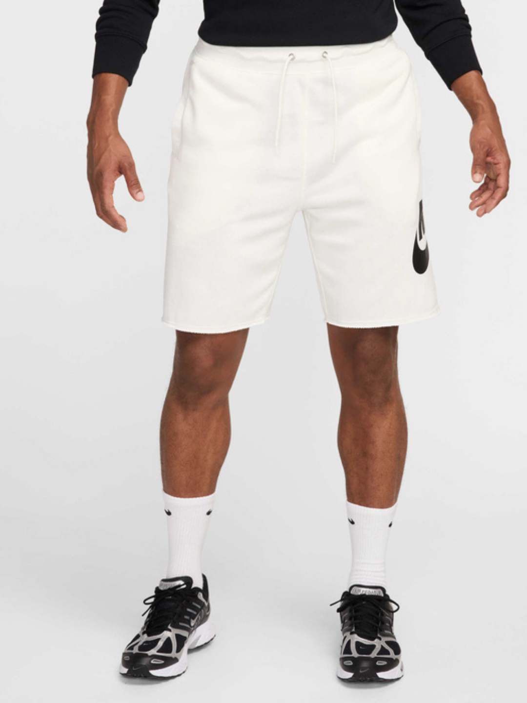 CLUB FLEECE SHORT - BEYAZ