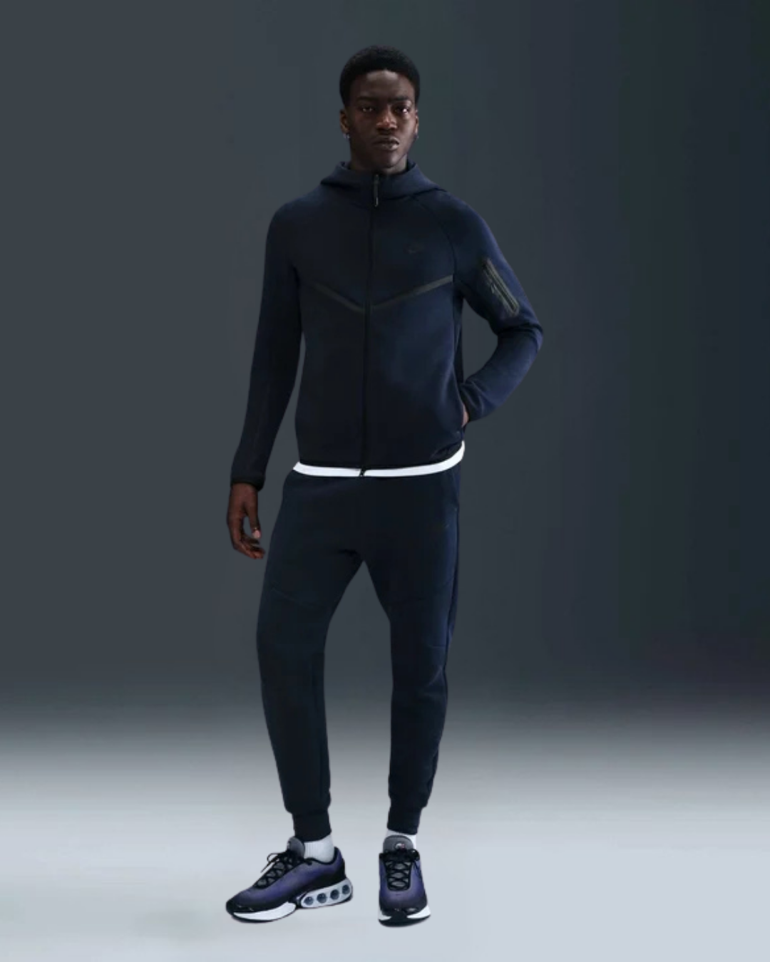 TECH FLEECE 2025 - LACIVERT