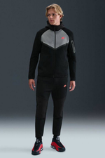 TECH FLEECE 2025 TAKIM - SIYAH/ANTRST -K