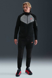 TECH FLEECE 2025 TAKIM - SIYAH/ANTRST -K
