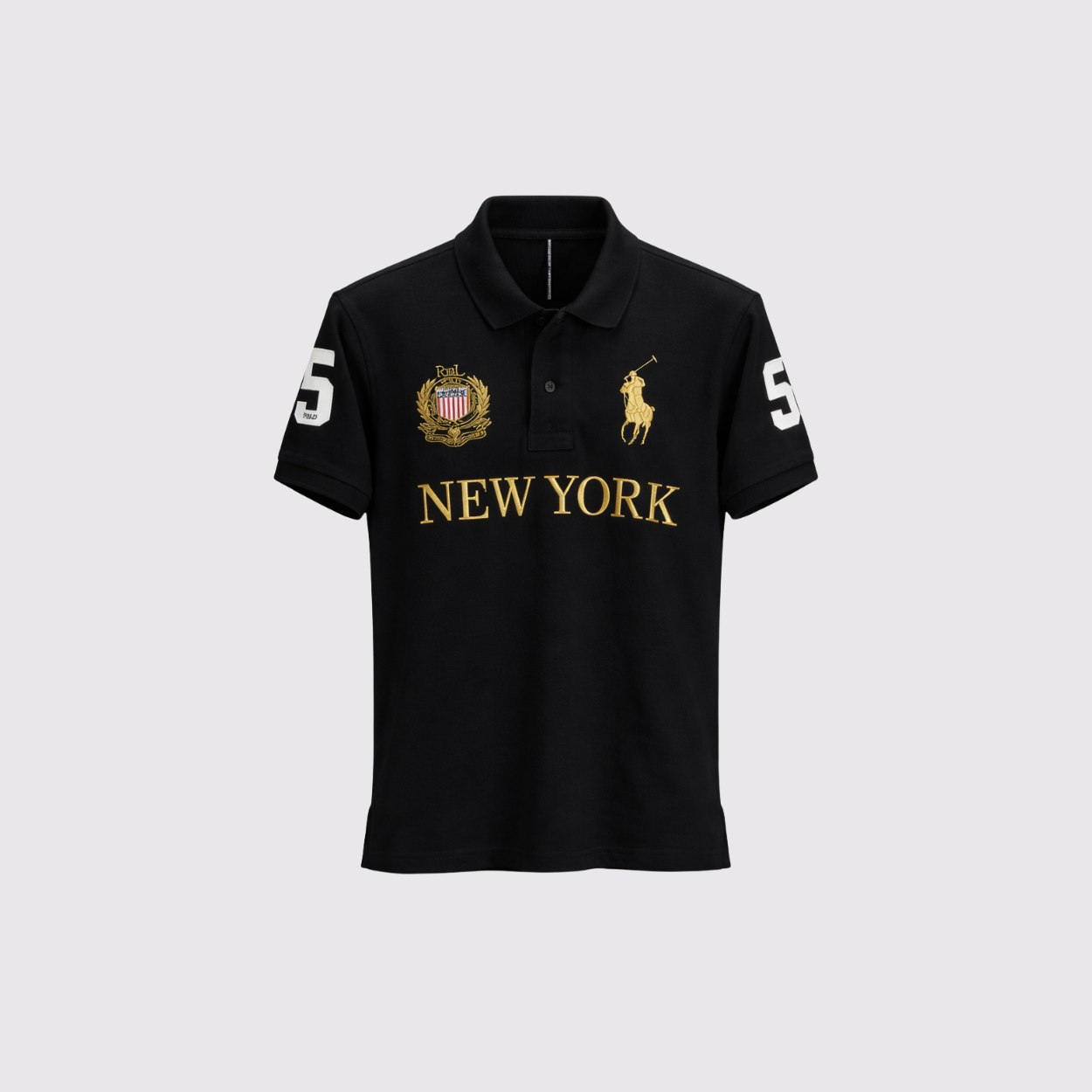 STATEMENT SPORT T-SHIRT - SIYAH