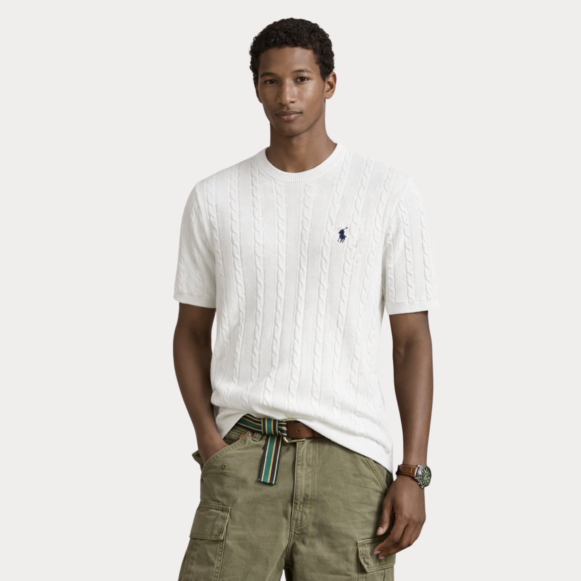 ORGULU POLO BEYAZ TSHIRT