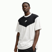 TECH FLEECE TSHIRT - BEYAZ/SIYAH