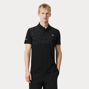 POLO YAKA KARMA TIMSAH LOGO SIYAH TSHIRT
