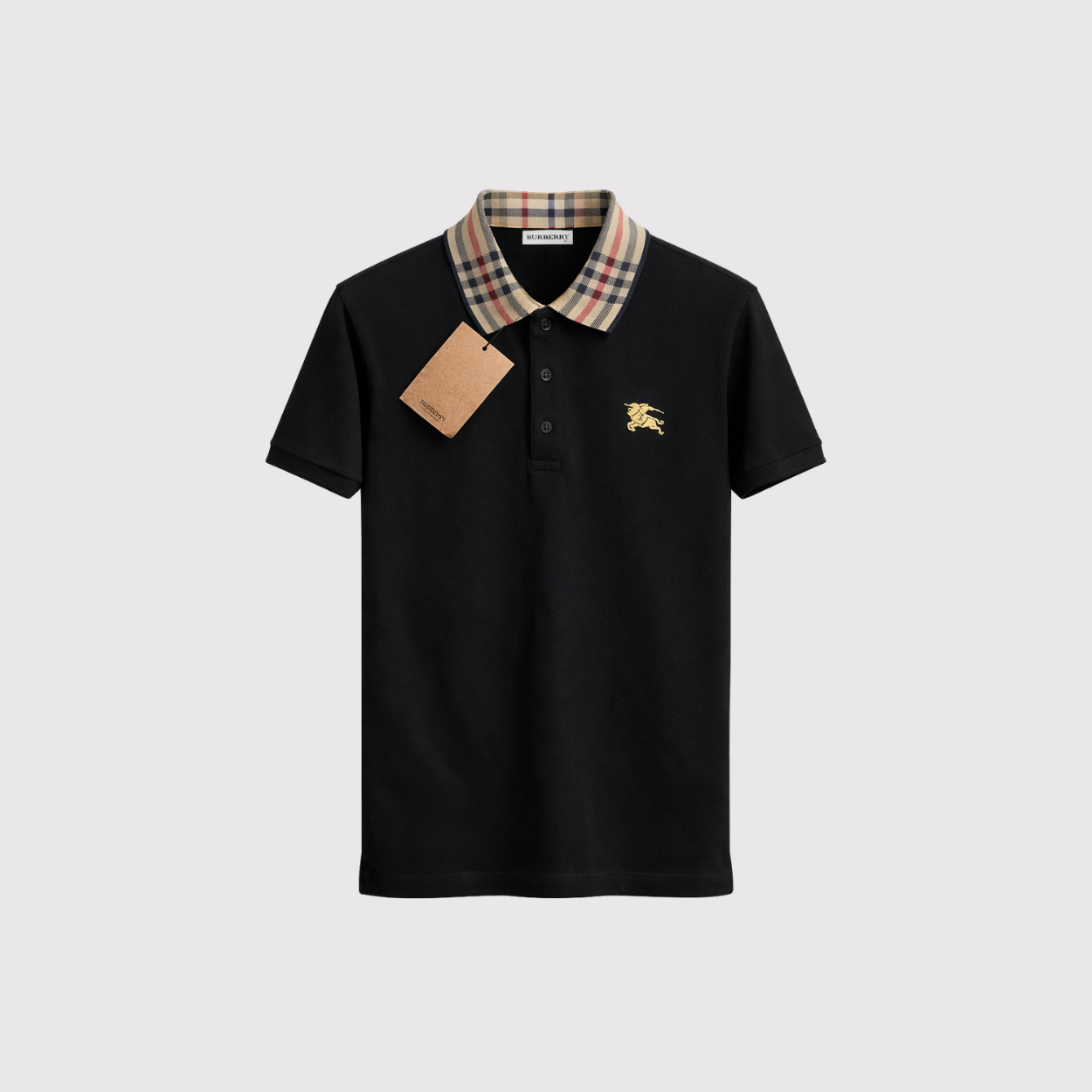 LONDAN STYLE T-SHIRT - SIYAH