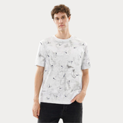 BASIC K.LOGO BEYAZ TSHIRT