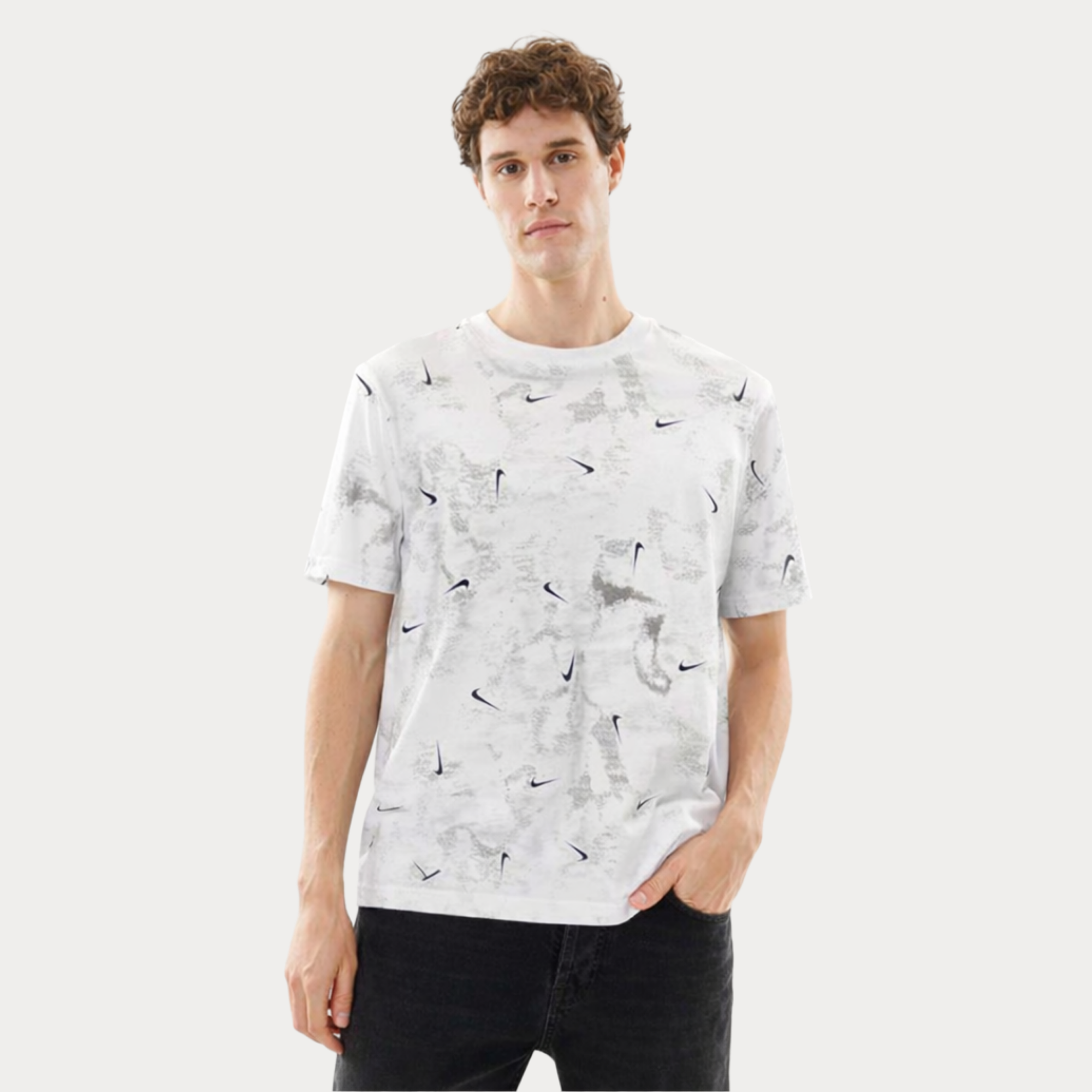 BASIC K.LOGO BEYAZ TSHIRT